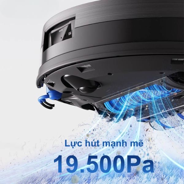 Robot Hút Bụi Lau Nhà Ecovacs Deebot X11 Omni - Công nghệ BLAST – hút xoáy siêu tốc, làm sạch gấp 2.4 lần