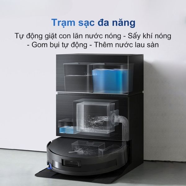 Ecovacs Deebot X11 - Trạm sạc đa năng, mang tính tự động hóa cao