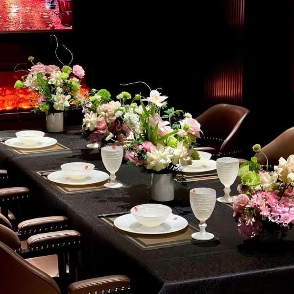 Set 18 món bát đĩa ly Viola - Màu Trắng