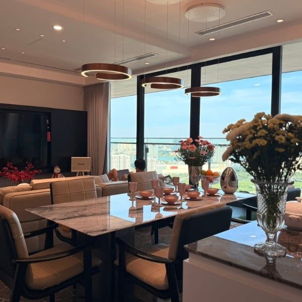 Set 18 món bát đĩa ly Viola - Màu Hồng