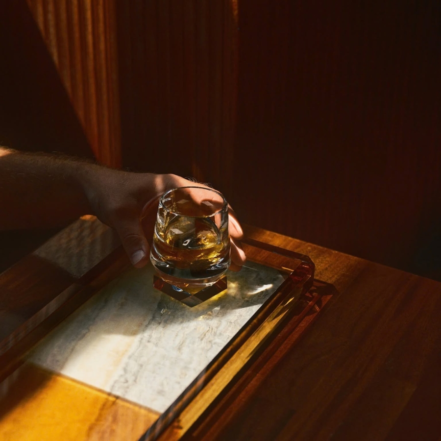 Set 2 cốc pha lê whiskey Whimsy Reflections Copenhagen Hãy tận hưởng sự sang trọng với ly whisky Whimsy