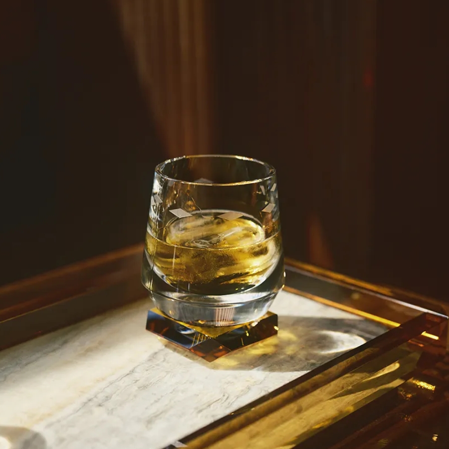 Set 2 cốc pha lê whiskey Whimsy Reflections Copenhagen Hãy tận hưởng sự sang trọng với ly whisky Whimsy