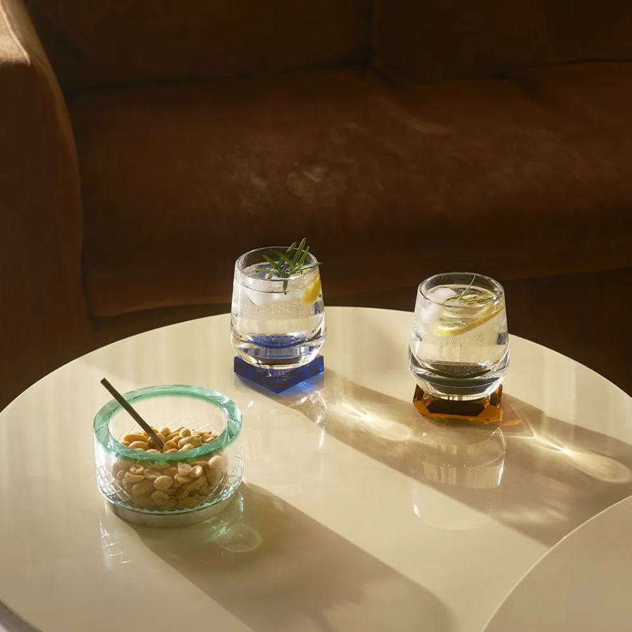Set 2 cốc pha lê whiskey Whimsy Reflections Copenhagen Hãy tận hưởng sự sang trọng với ly whisky Whimsy