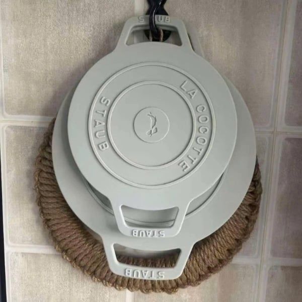 Set 2 lót nồi Staub Chi tiết thiết kế thông minh