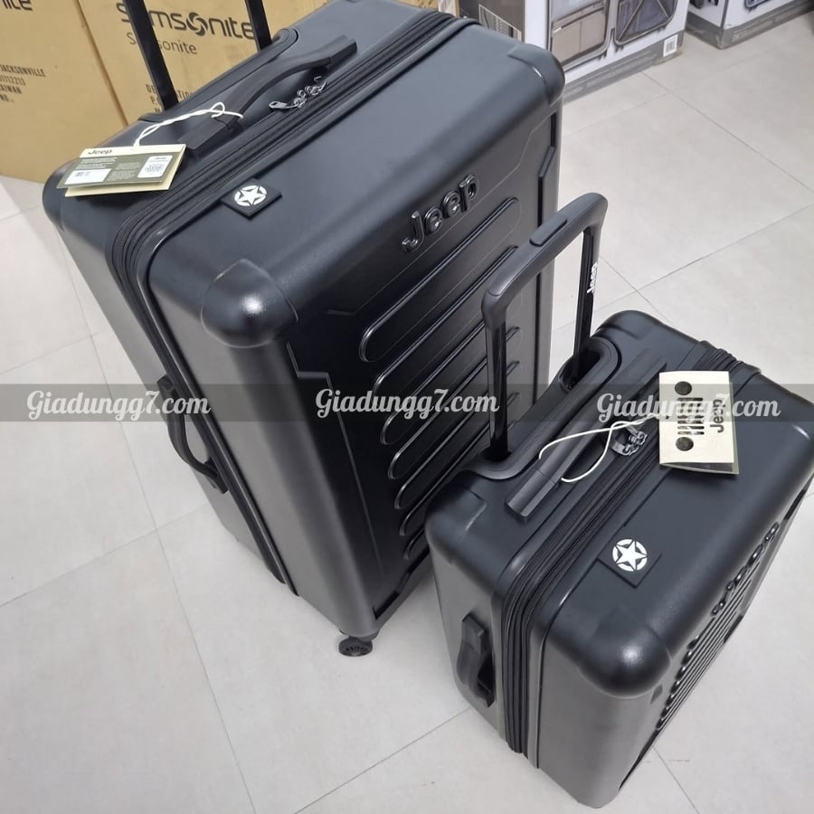 Hành lý sẵn sàng cho chuyến phiêu lưu