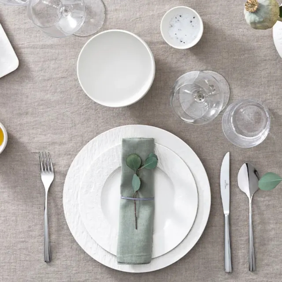 Set 3 bát nước chấm kèm khay Villeroy & Boch rock Phù hợp cho tiệc tùng