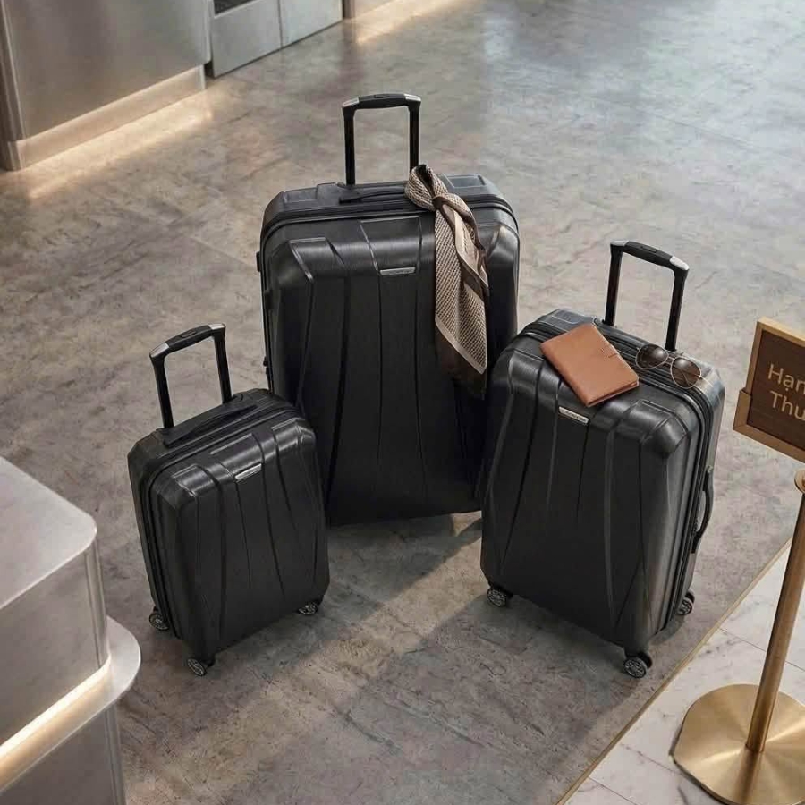 Đối với dòng vali hay túi xách, balo du lịch thì Set 3 vali Samsonite Centric luôn là lựa chọn hàng đầu