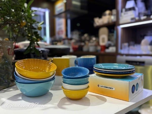 Set 4 bát chấm Le Creuset Riviera 10cm Thiết kế tinh tế, màu sắc độc đáo