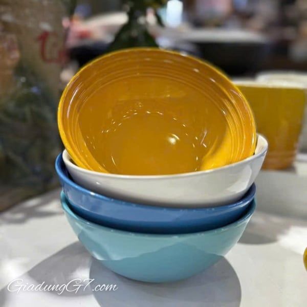 Set 4 bát chấm Le Creuset Riviera 10cm Thiết kế tinh tế, màu sắc độc đáo