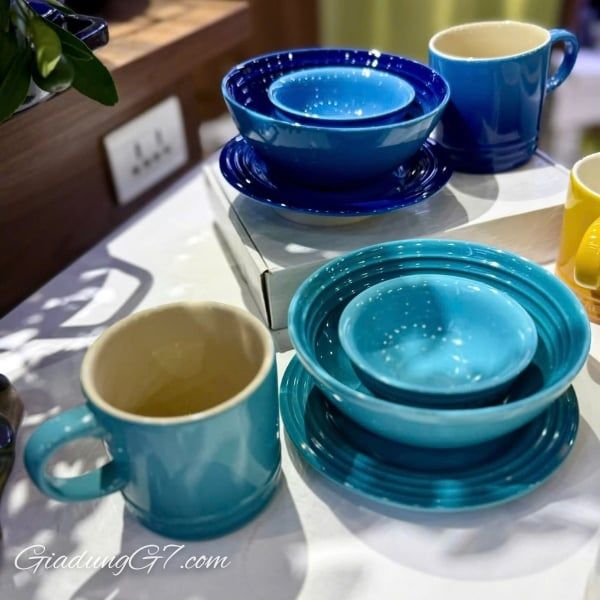 Set 4 bát chấm Le Creuset Riviera 10cm Thiết kế tinh tế, màu sắc độc đáo