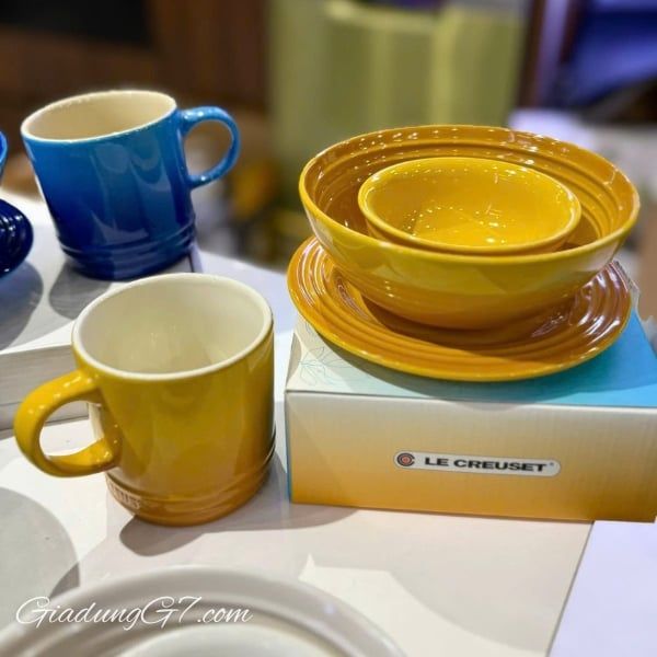 Set 4 bát chấm Le Creuset Riviera 10cm Thiết kế tinh tế, màu sắc độc đáo