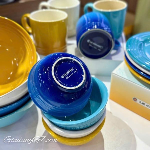 Set 4 bát chấm Le Creuset Riviera 10cm Thiết kế tinh tế, màu sắc độc đáo