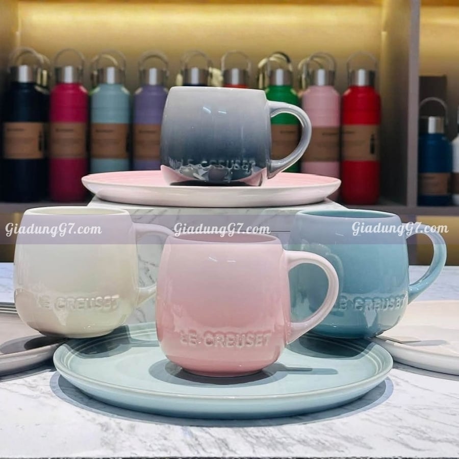Set 4 cốc Le Creuset Cereal 320ml dáng bầu 69375327979008 dáng bầu là lựa chọn lý tưởng cho những ai yêu thích sự tinh tế trong từng món đồ bàn ăn