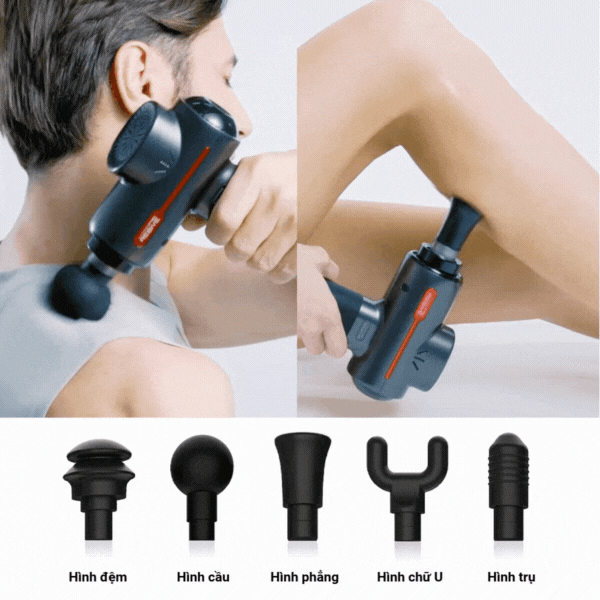 Súng massage Mytrex Rebive Tiếp cận nguyên nhân gốc rễ của tình trạng xơ cứng cơ - khớp