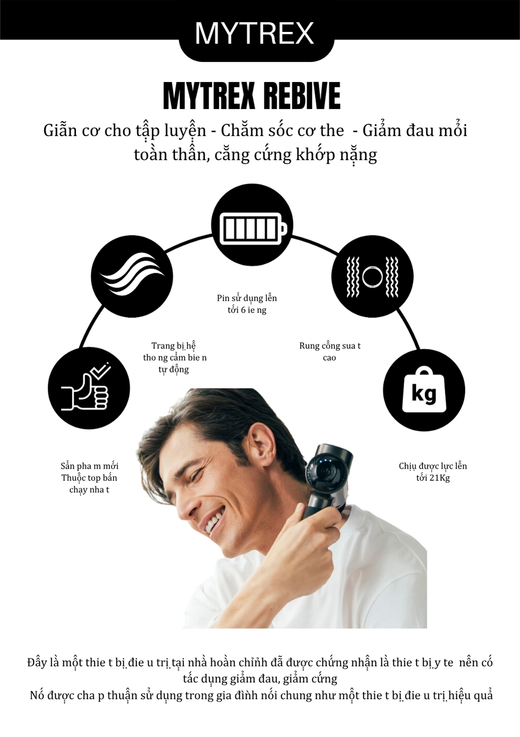 Súng massage – Thiết bị chăm sóc cơ được nhiều chuyên gia khuyến nghị