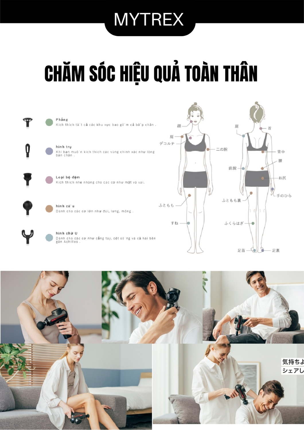 Súng massage – Thiết bị chăm sóc cơ được nhiều chuyên gia khuyến nghị