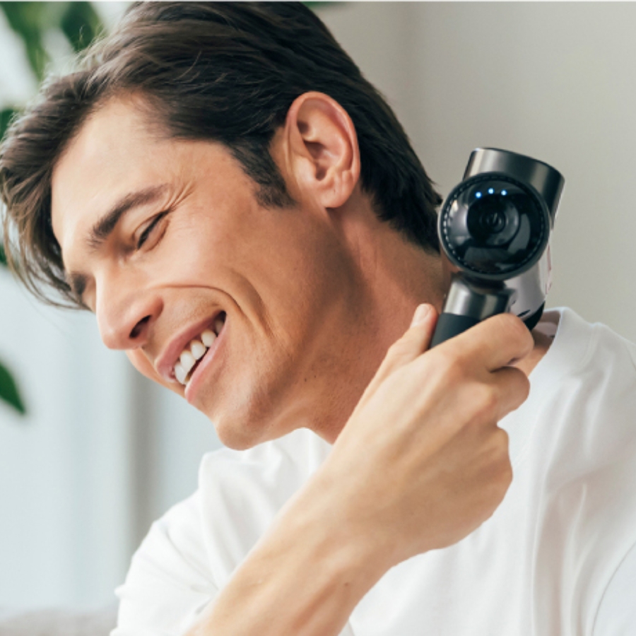 Súng massage Mytrex Rebive Được trang bị hệ thống độc đáo tự động điều khiển điện áp