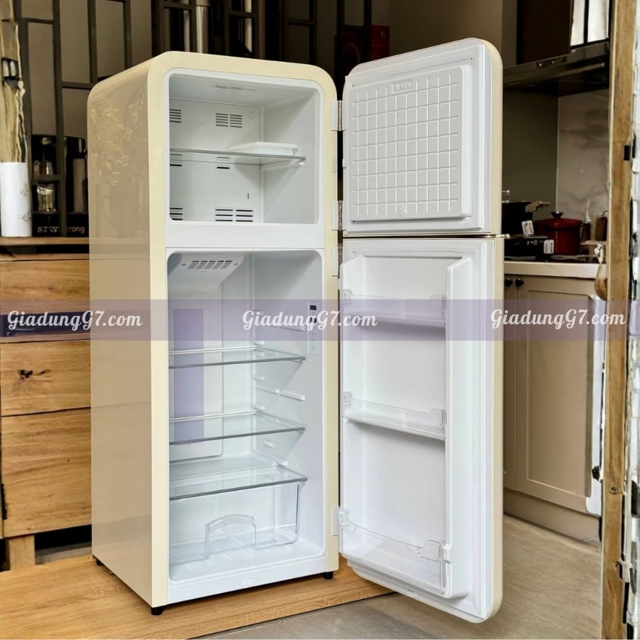 Tủ lạnh HCK BCD-192R-S 192L Lưu trữ vệ sinh