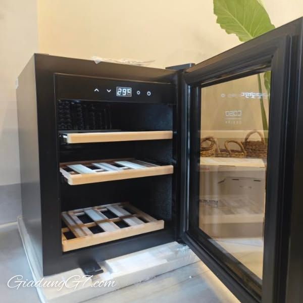 Tủ rượu Caso WineExclusive 12 - Công nghệ máy nén - Đảm bảo làm mát liên tục và chính xác