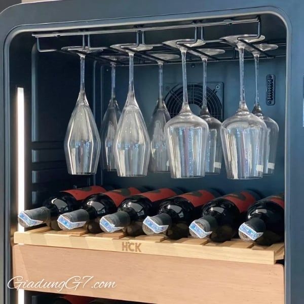 Tủ Bảo Quản Rượu Vang HCK SC-208RWA 208L Dung tích rộng 208L