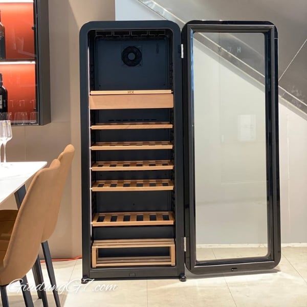 Tủ rượu & cigar HCK SC-208RWA 208L – Biểu Tượng Của Phong Cách và Đẳng Cấp