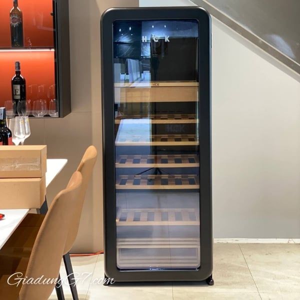 Tủ rượu & cigar HCK SC-208RWA 208L – Biểu Tượng Của Phong Cách và Đẳng Cấp