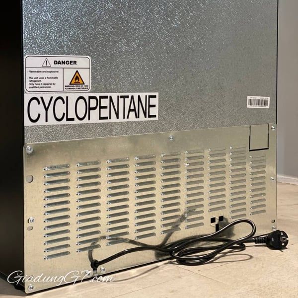 Tủ Bảo Quản Rượu Vang HCK SC-208RWA 208L Dung tích rộng 208L