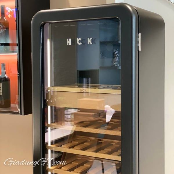 Tủ Bảo Quản Rượu Vang HCK SC-208RWA 208L Dung tích rộng 208L