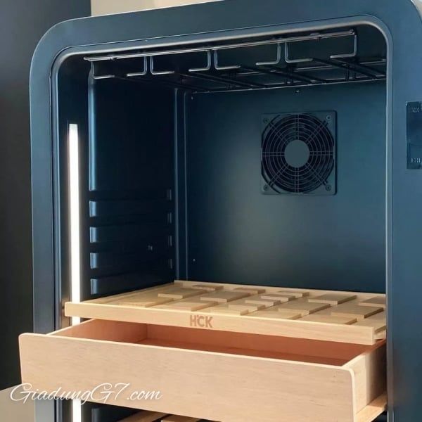 Tủ Bảo Quản Rượu Vang HCK SC-208RWA 208L Dung tích rộng 208L