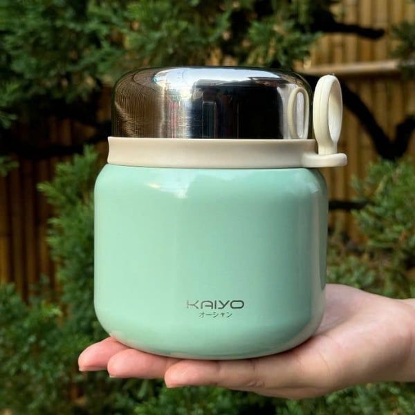 Ủ cháo Kaiyo 500ml Đồ ăn ủ bằng Bình ủ cháo Kaiyo cực ngon và giữ nguyên được dưỡng chất