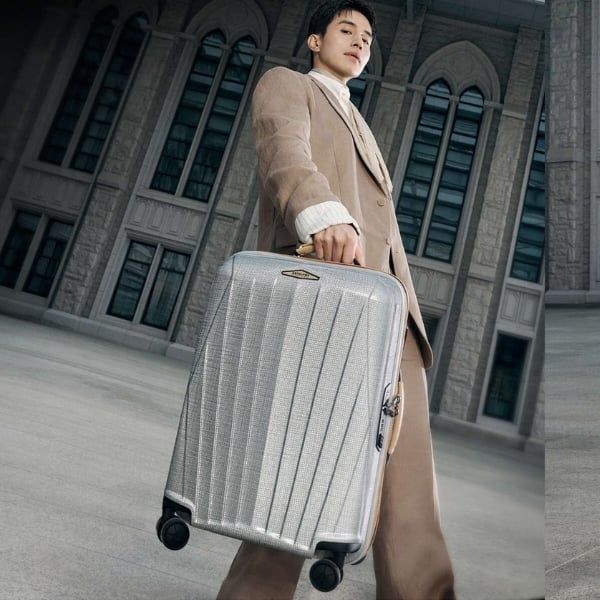Vali kéo Samsonite SBL Major-Lite Bảo vệ hành lý an toàn với khóa số TSA an toàn tiêu chuẩn Hoa Kỳ