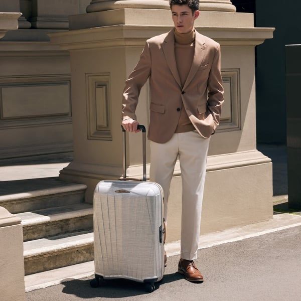 Vali kéo Samsonite SBL Major-Lite Thiết kế tuyệt đẹp, sản xuất tại Châu Âu