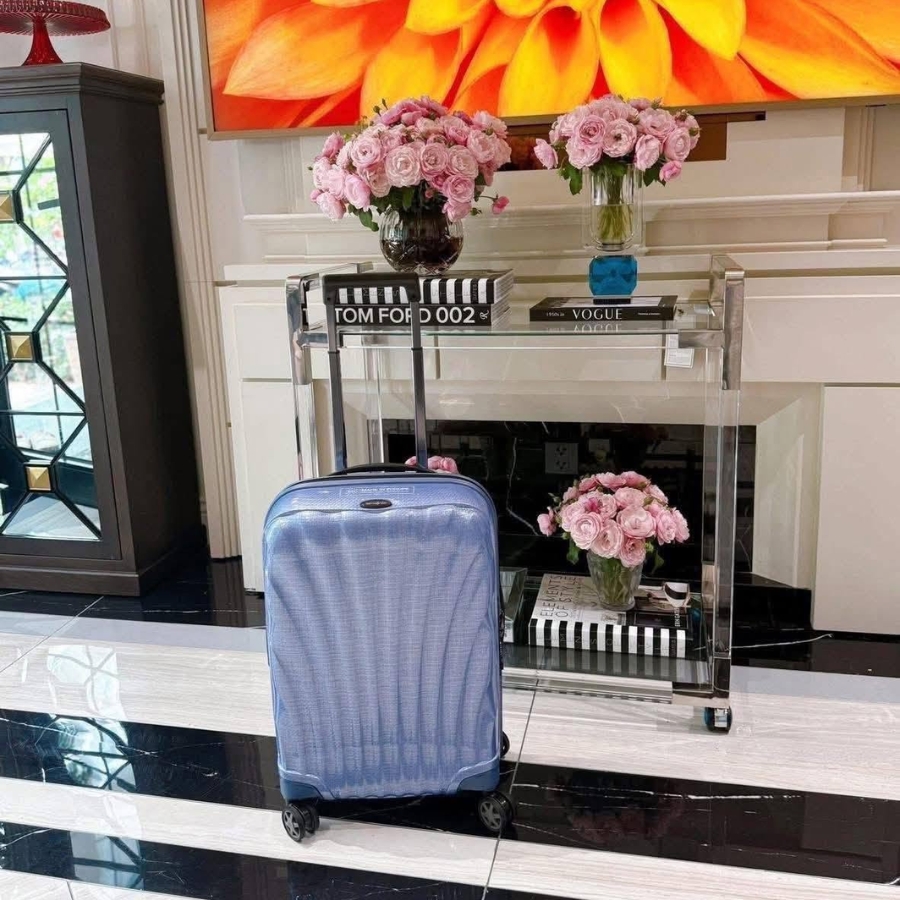 Vali Samsonite C-Lite / Clite Size 20/25/28 - Tím Lavender