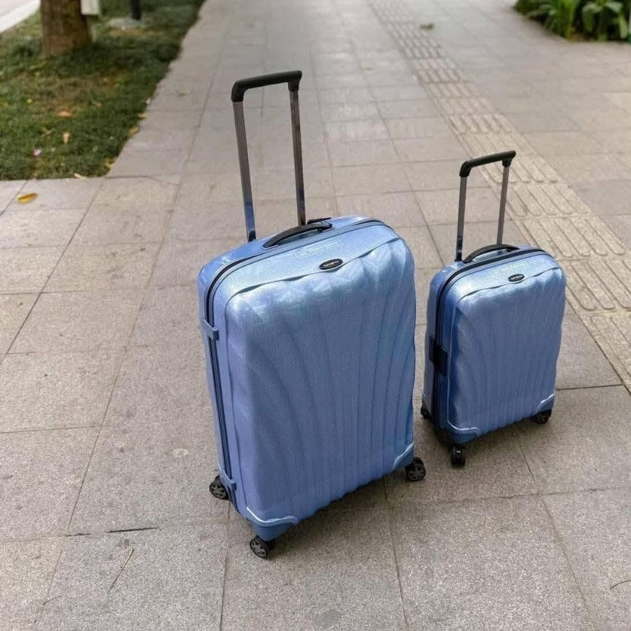 Vali Samsonite C-Lite / Clite Size 20/25/28 - Tím Lavender