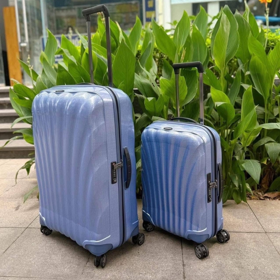 Vali Samsonite C-Lite / Clite Size 20/25/28 - Tím Lavender
