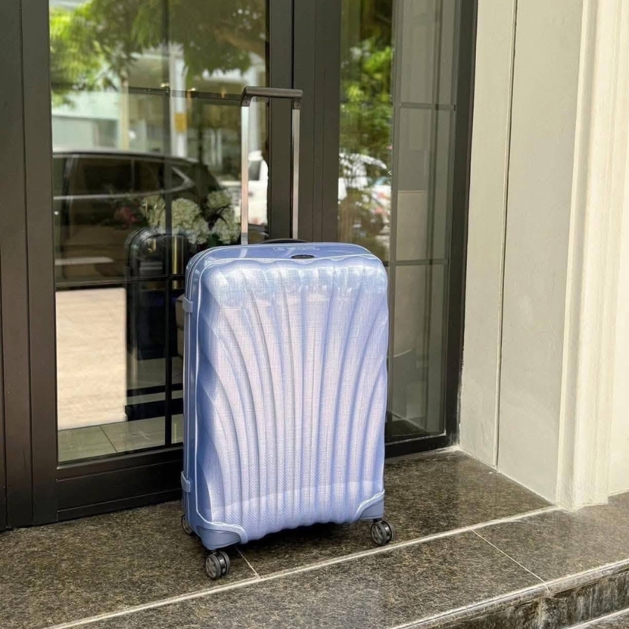Vali Samsonite C-Lite / Clite Size 20/25/28 - Tím Lavender