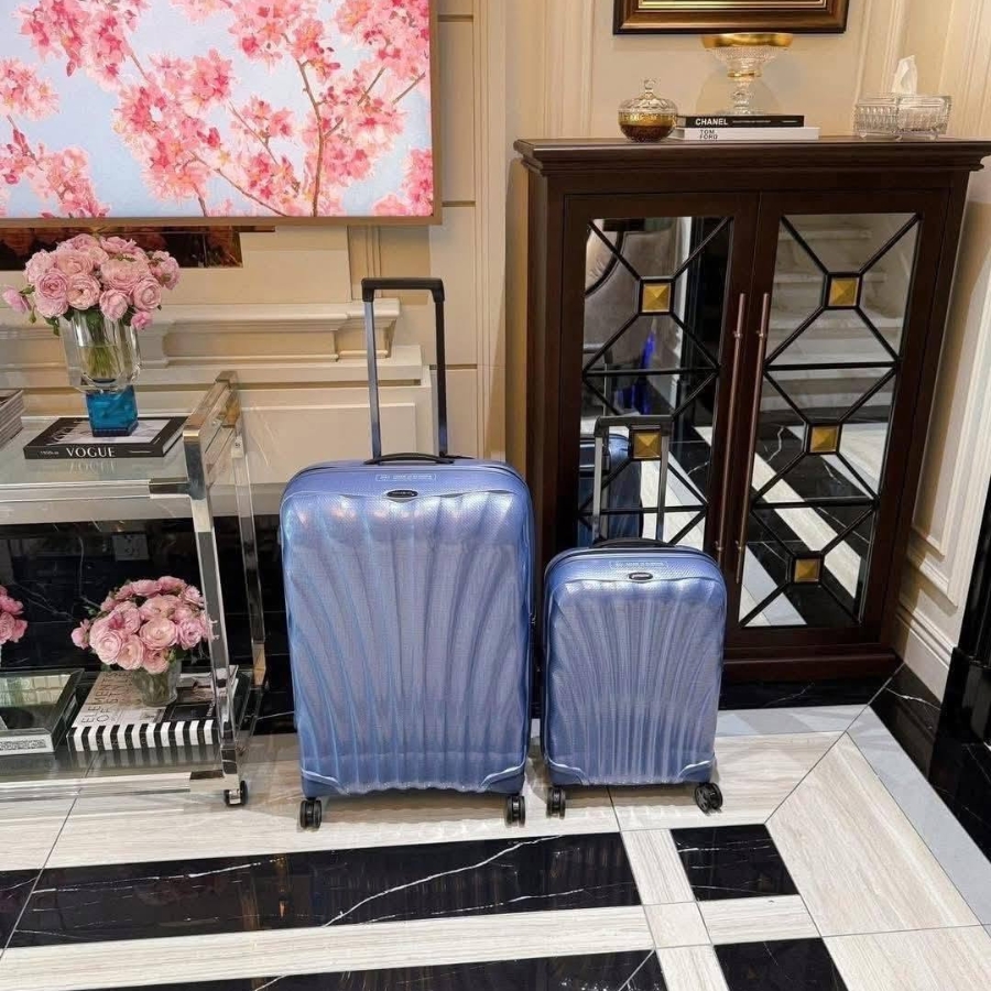 Vali Samsonite C-Lite / Clite Size 20/25/28 - Tím Lavender