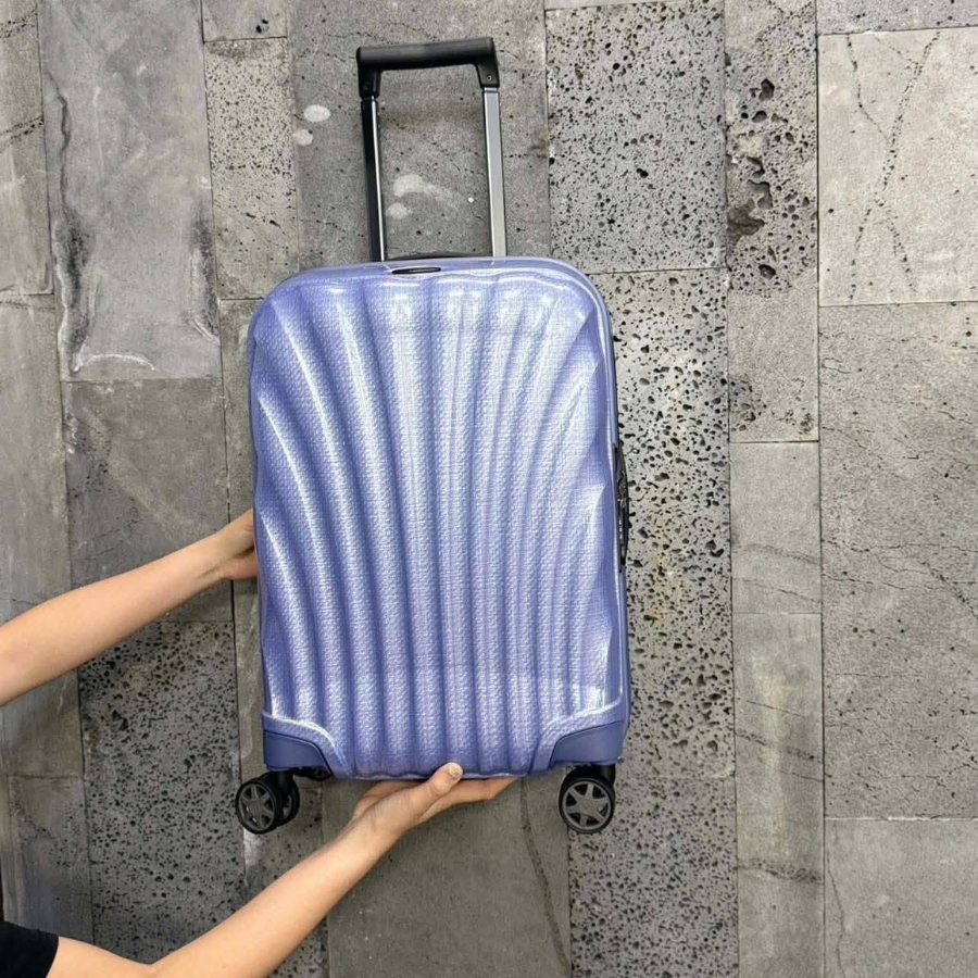 Vali Samsonite C-Lite / Clite Size 20/25/28 - Tím Lavender