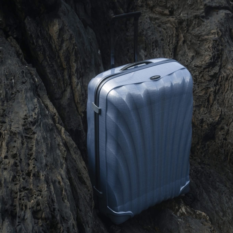 Vali Samsonite C-Lite màu tím Lavender Luôn trung thực với những câu chuyện tuyệt vời được đan cài vào công nghệ Curv® và thiết kế mang tính biểu tượng
