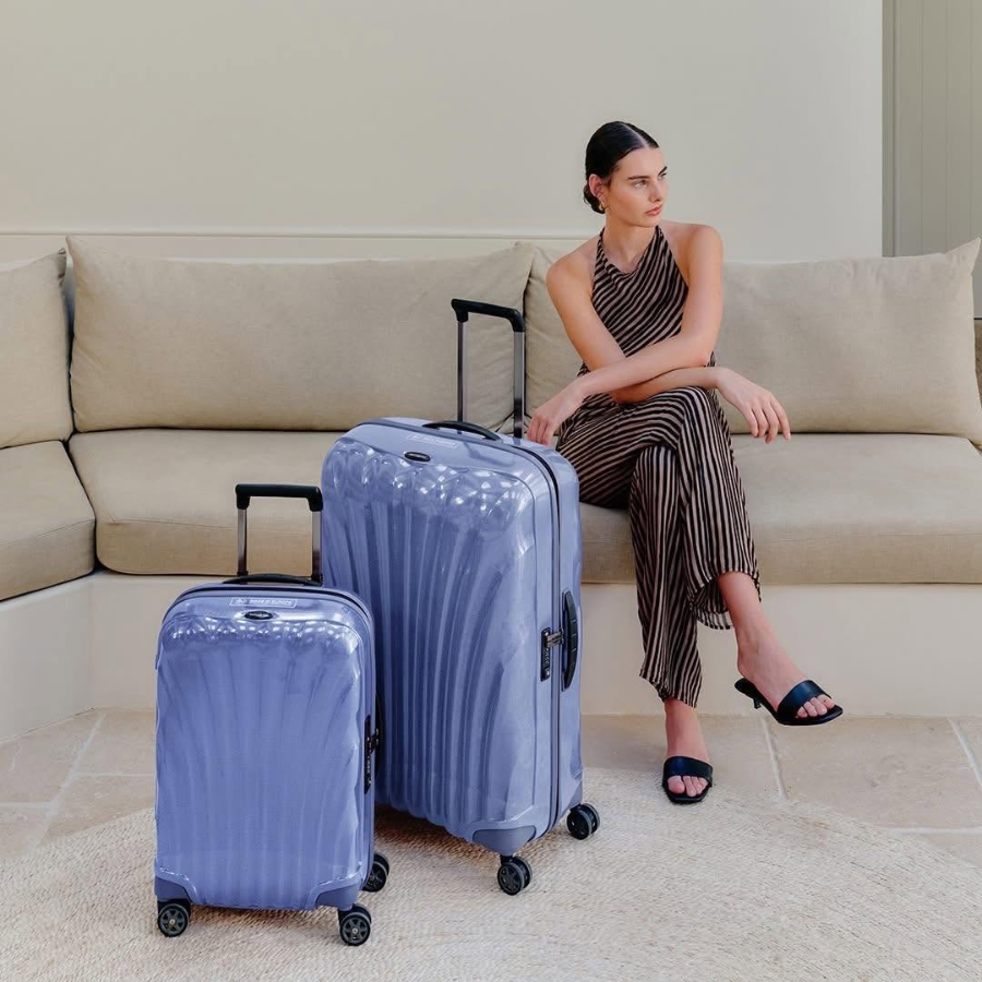 Vali Samsonite C-Lite / Clite size 20/25/28 Màu Tím Lavender - Thiết kế tinh xảo