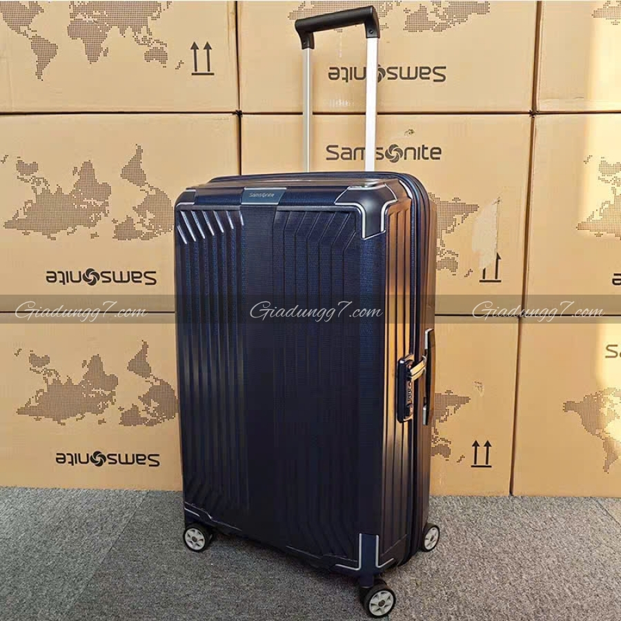 Vali Samsonite Lite box sẽ vượt qua mọi kỳ vọng của bạn về cả kiểu dáng và hiệu năng.