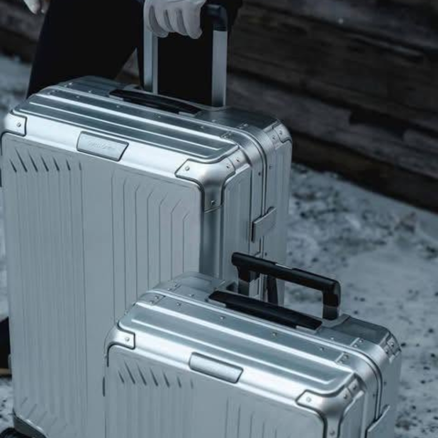 Vali Samsonite Lite box Alu Sự thoải mái tuyệt vời
