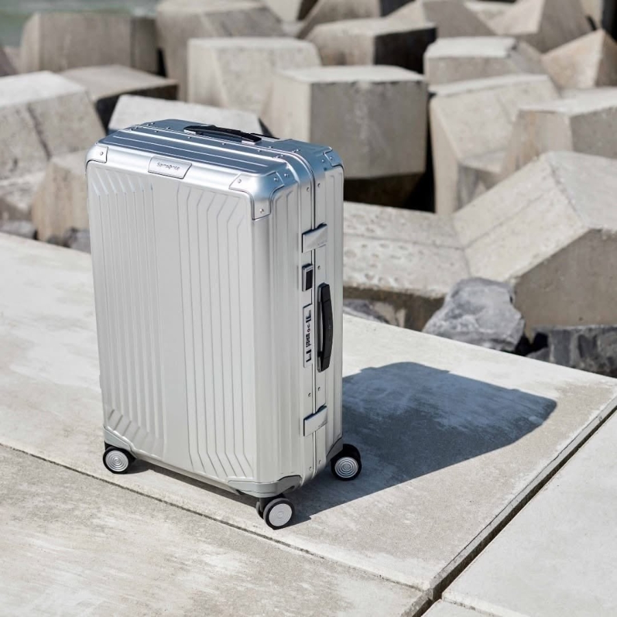 Vali Samsonite Lite box Alu Hãy biến nó thành của bạn