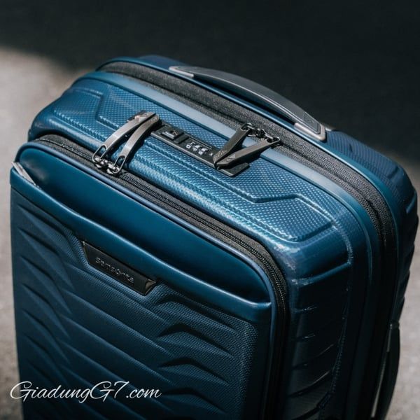 Vali Samsonite Proxis Laptop Cấu trúc vật liệu Roxkin