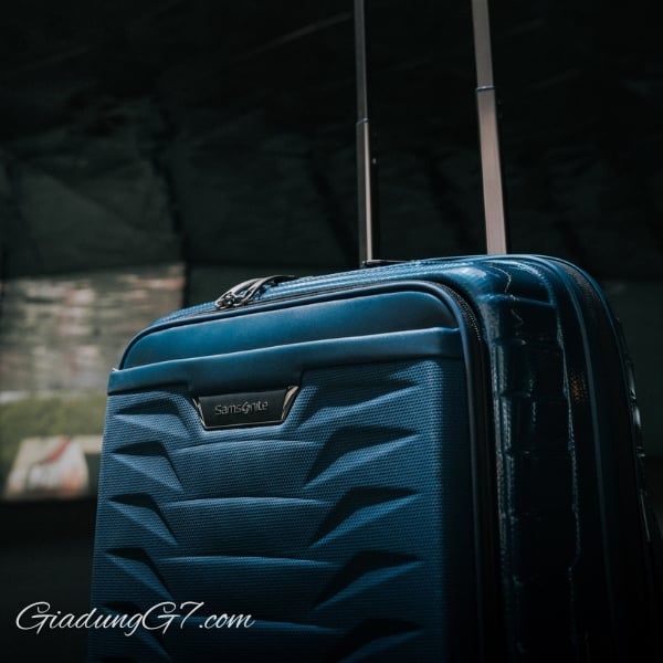 Vali Samsonite Proxis Cấu trúc vật liệu Roxkin