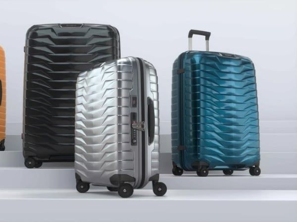 Samsonite Proxis có nhiều màu sắc cho bạn lựa chọn