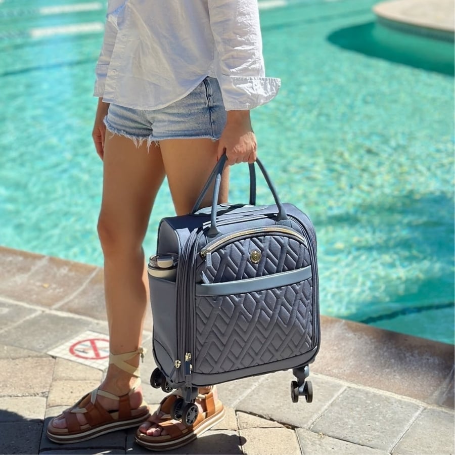 Vali vải Verage Aphro GlideElle 14inch hoàn hảo cho các chuyến du lịch ngắn ngày