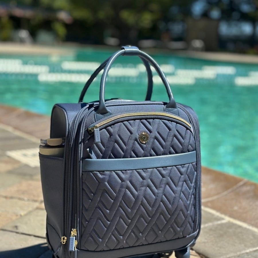 Vali vải Verage Aphro GlideElle 14inch Du lịch với sự sang trọng yên tĩnh