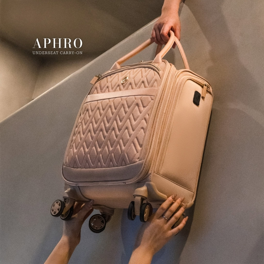 Vali vải Verage Aphro GlideElle 14inch hoàn hảo cho các chuyến du lịch ngắn ngày
