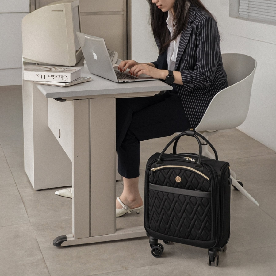 Vali vải Verage Aphro GlideElle 14inch Du lịch với sự sang trọng yên tĩnh